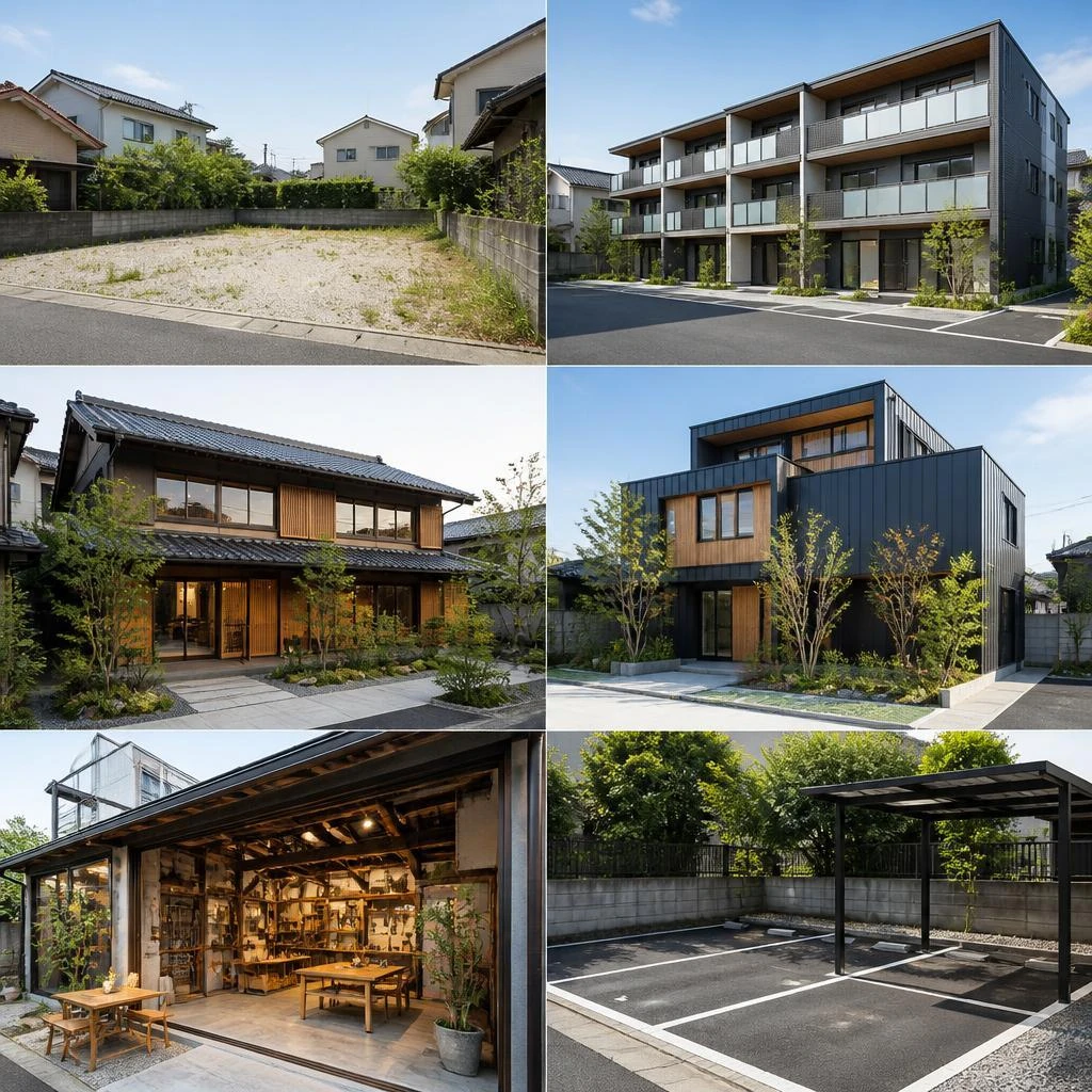 土地活用のアイデア