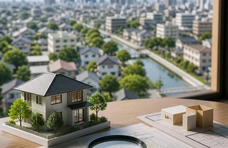 離婚後の新たな家づくり、それが大阪市鶴見区の査定から始まる！