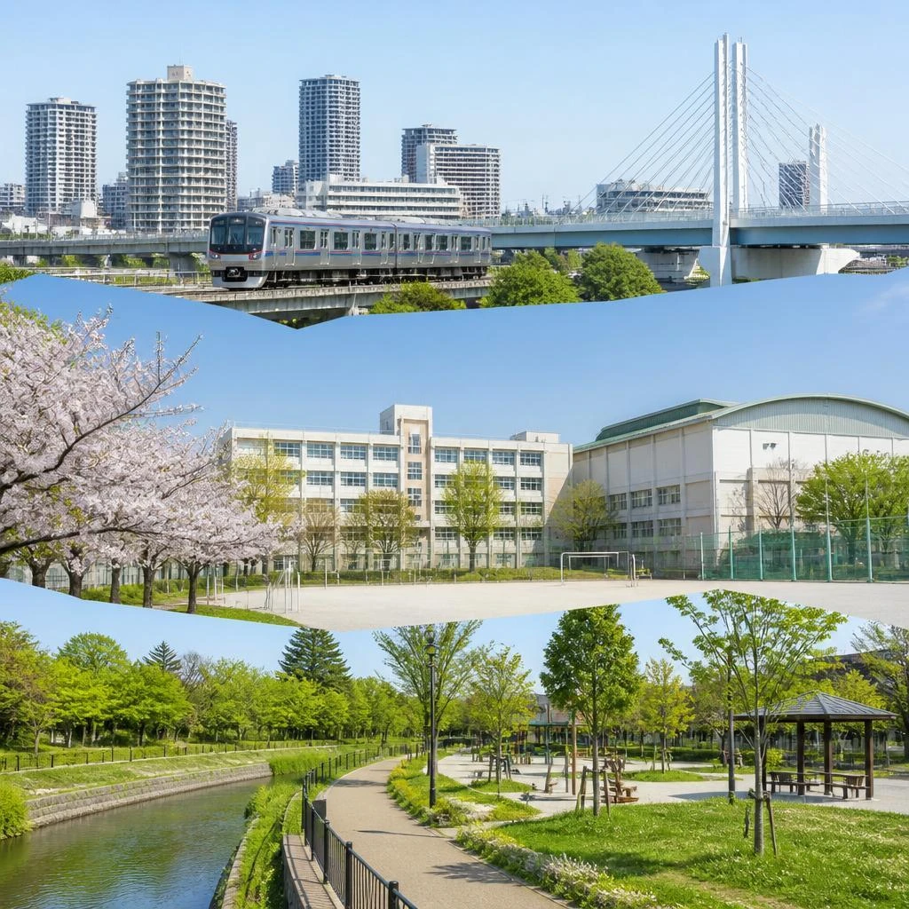 大阪市鶴見区の魅力