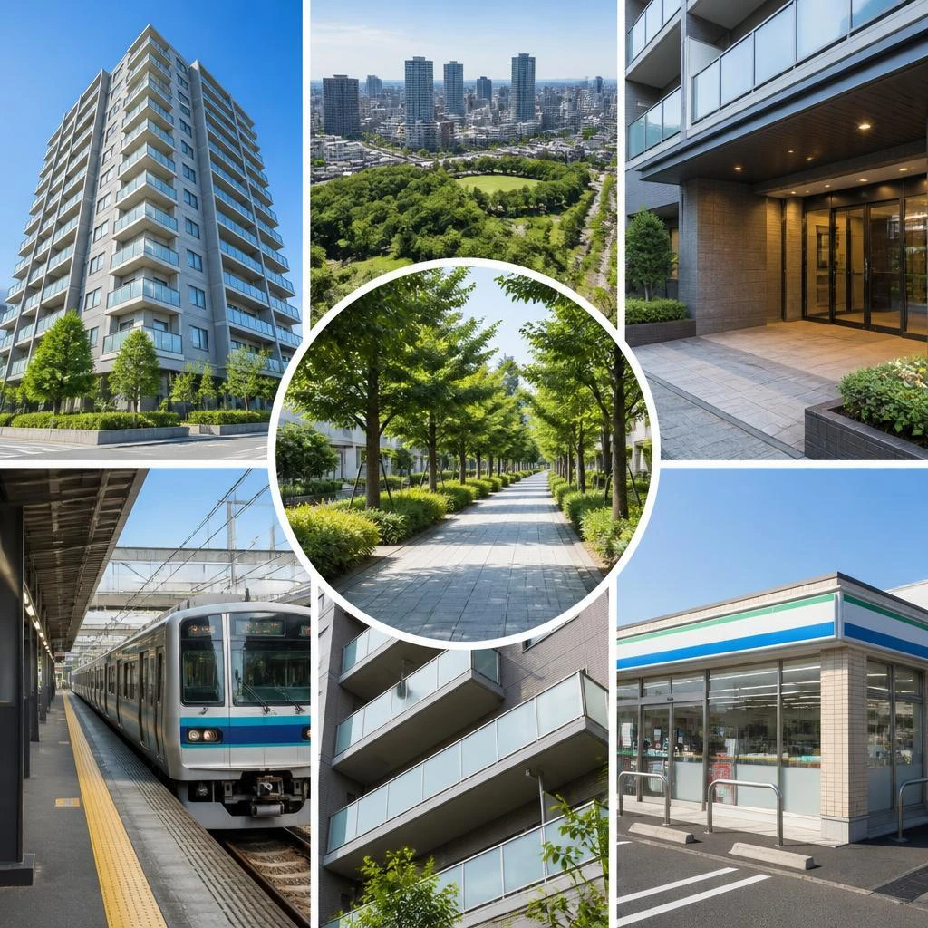 マンション査定のポイント