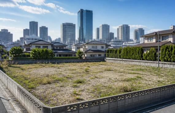 相続した土地、いまこそ大阪市でのお得な土地買取！
