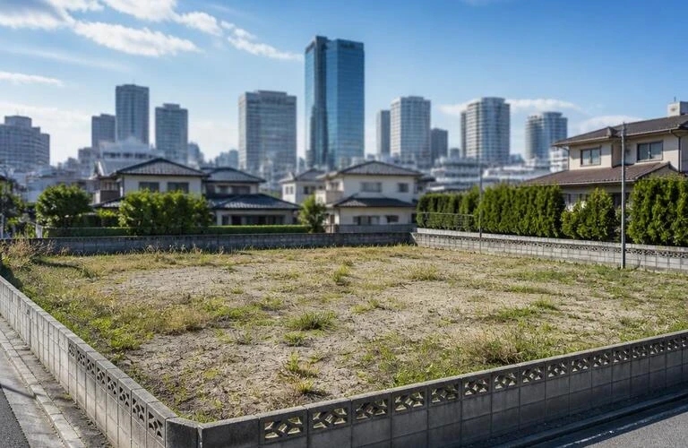 相続した土地、いまこそ大阪市でのお得な土地買取！