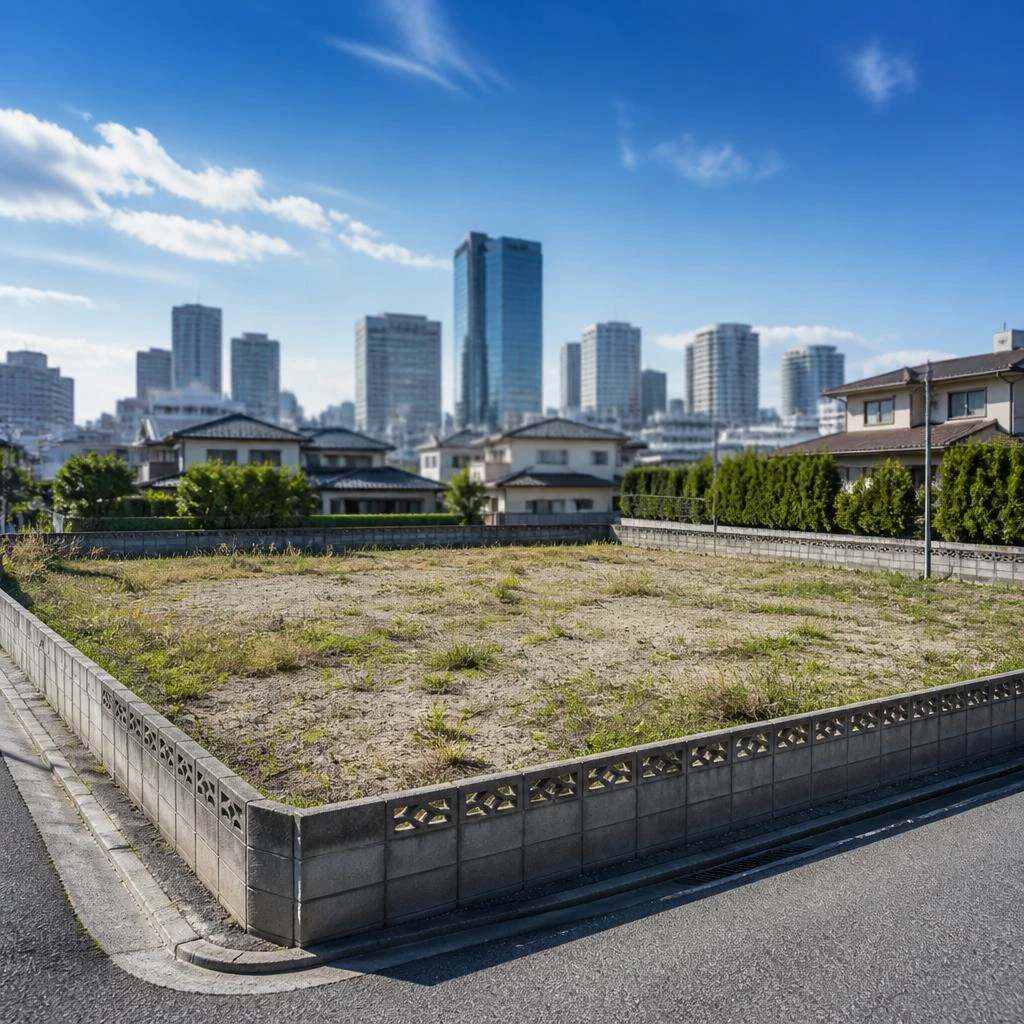 相続した土地、いまこそ大阪市でのお得な土地買取！