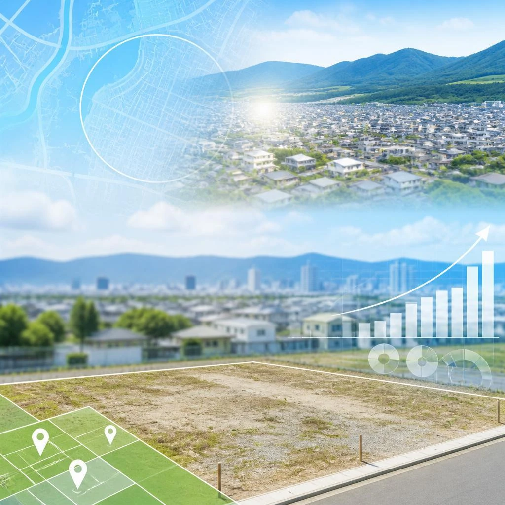 大阪市での土地買取、地域密着のサポート！