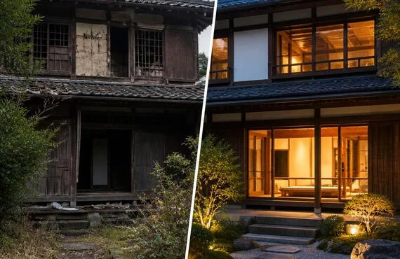 古家を甦らせて資産価値を最大化！
