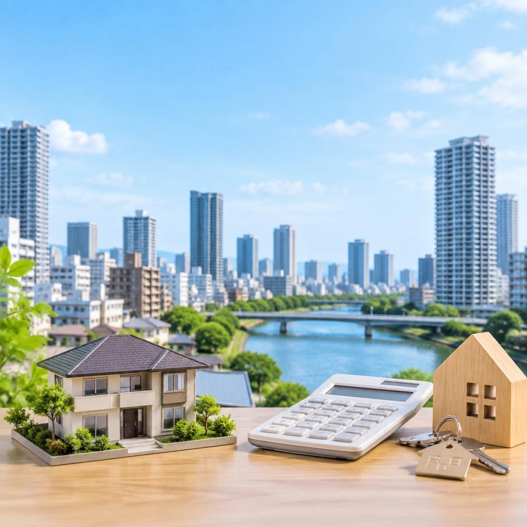 空き家も、住宅ローンも。大阪市都島区の不動産査定で、これからの一歩を安心に。