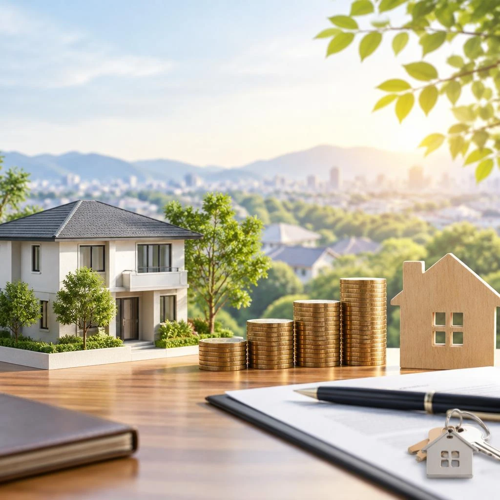 相続税に備えるなら、住まいの価値を未来へつなぐ選択を。住宅の現金化と不動産管理を、地域に根差した株式会社インフィニティが二人三脚でサポートします。