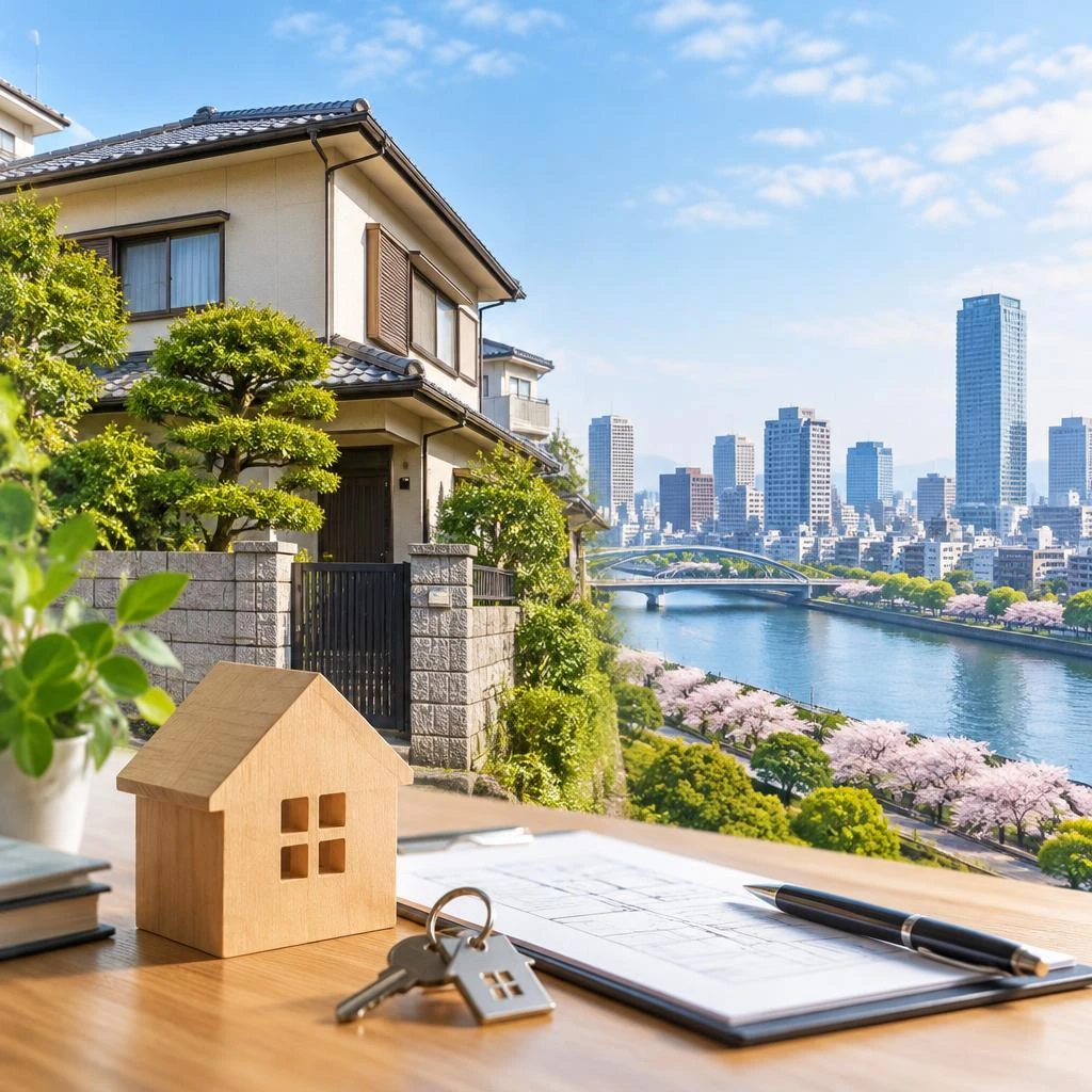 相続した家の価値を、次の一歩へ。大阪市都島区のお家査定から、売却・活用まで二人三脚でサポート。