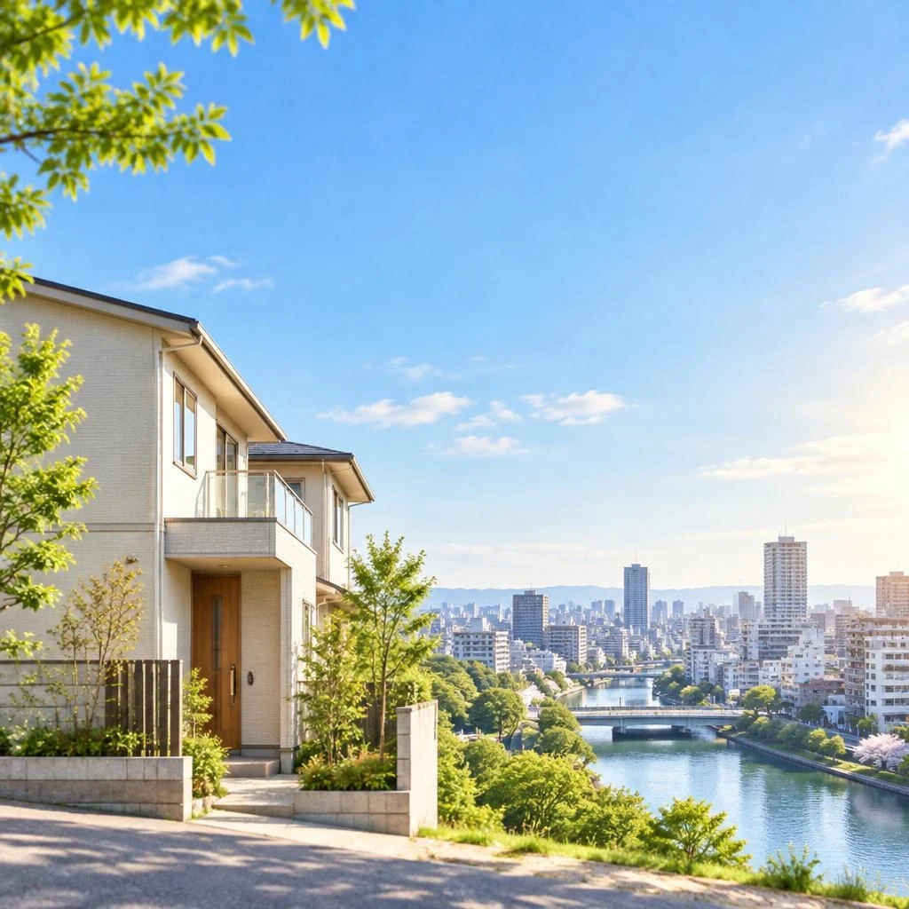 大阪市城東区で、住宅ローンの悩みに区切りを。大切なお家の売却を、納得の一歩へ。